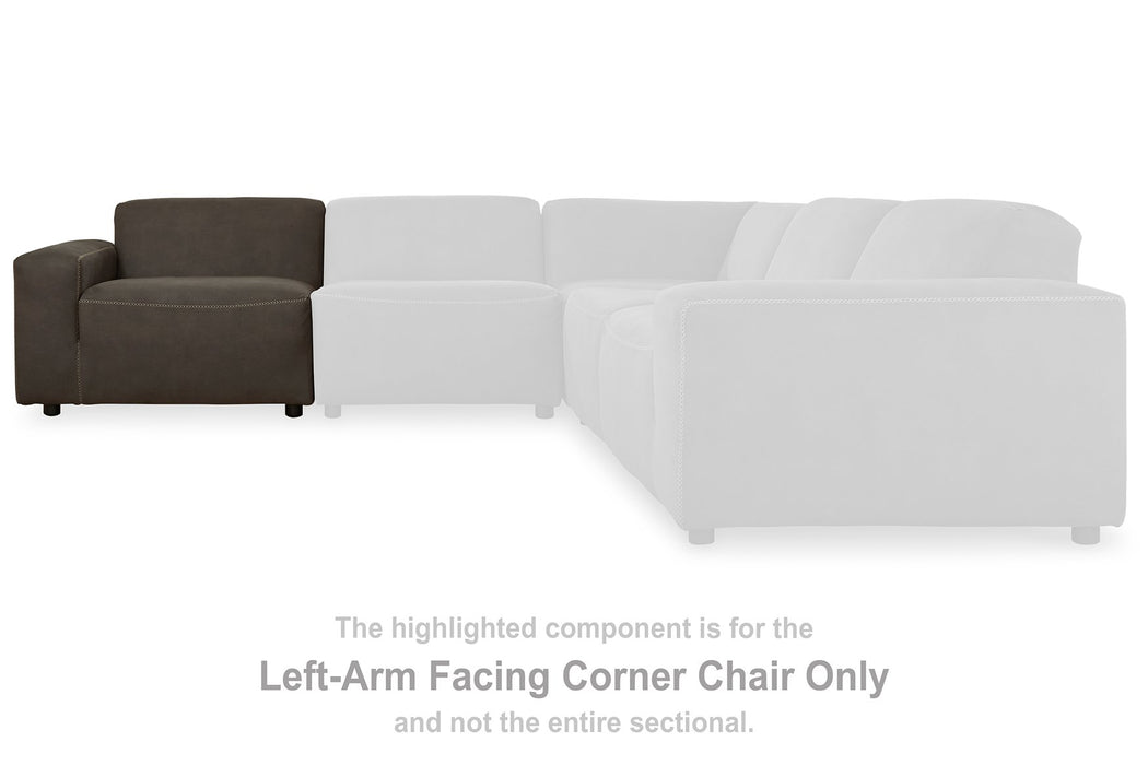 Allena Sectional Loveseat