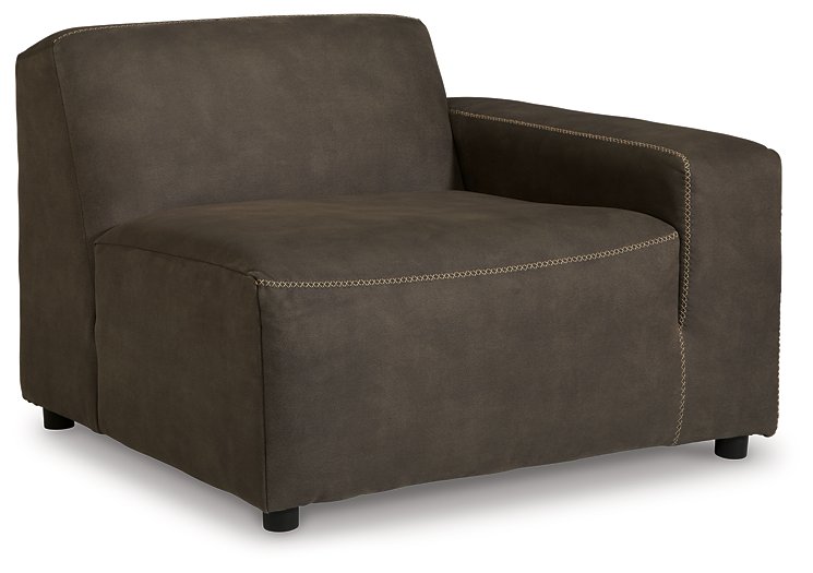 Allena Sectional Loveseat