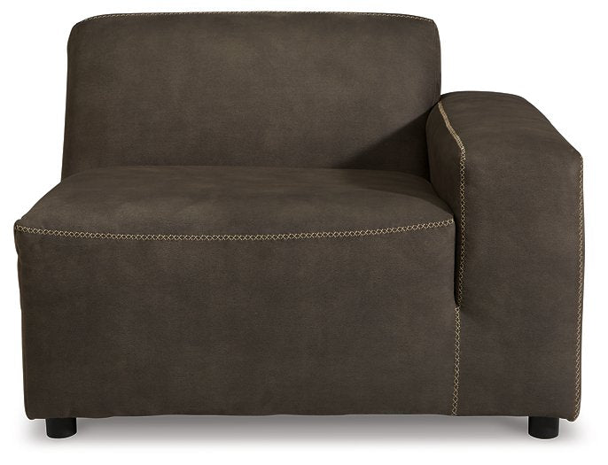 Allena Sectional Loveseat