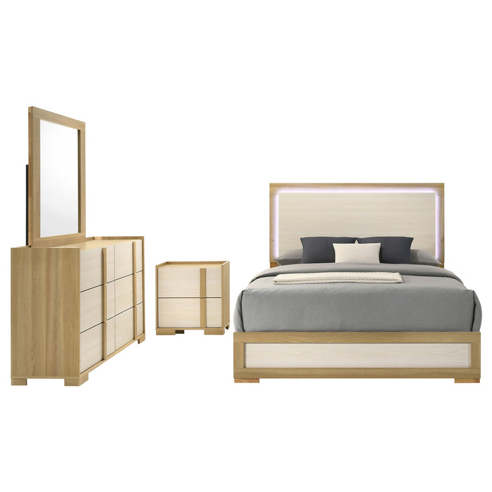 Hyland   Bedroom Set Natural