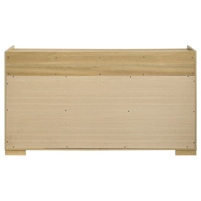 Hyland 6-drawer Dresser Natural