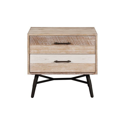 Coaster Marlow 2-drawer Nightstand Rough Sawn Multi Default Title