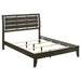 Coaster Serenity Panel Bed Mod Grey King