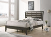 Coaster Serenity Panel Bed Mod Grey Twin