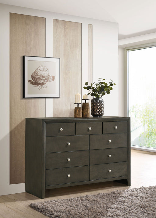 Coaster Serenity 9-drawer Dresser Mod Grey Default Title