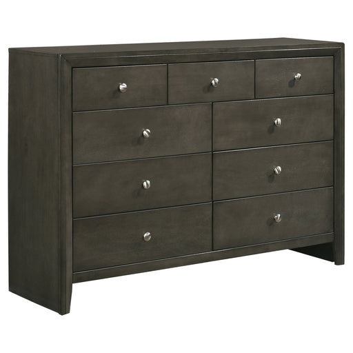 Coaster Serenity 9-drawer Dresser Mod Grey Default Title