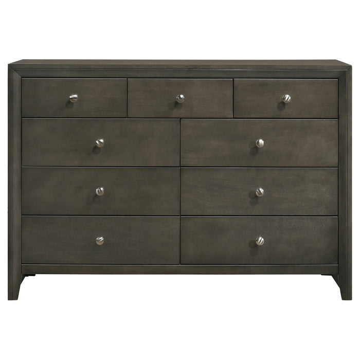 Coaster Serenity 9-drawer Dresser Mod Grey Default Title