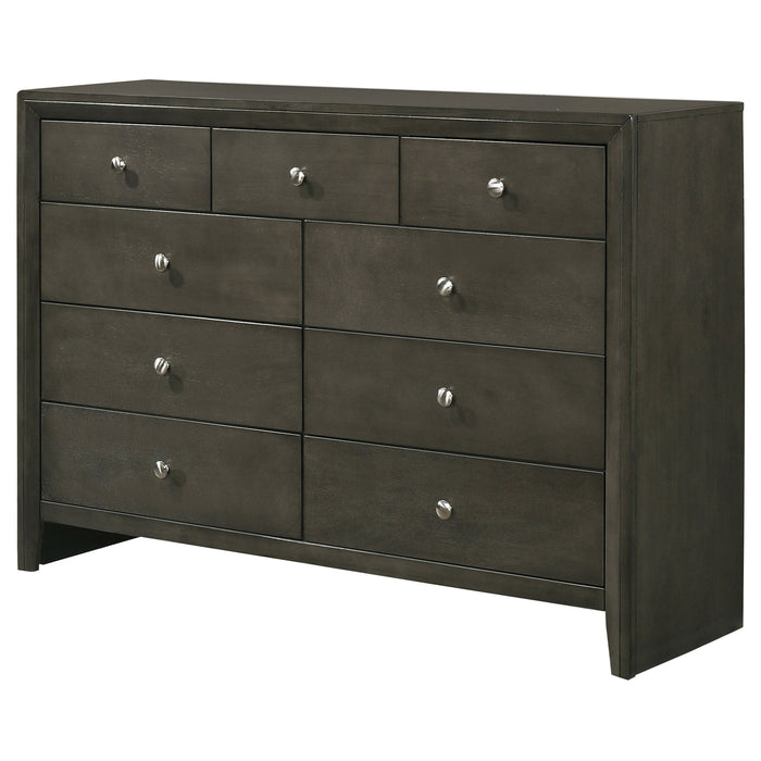 Coaster Serenity 9-drawer Dresser Mod Grey Default Title