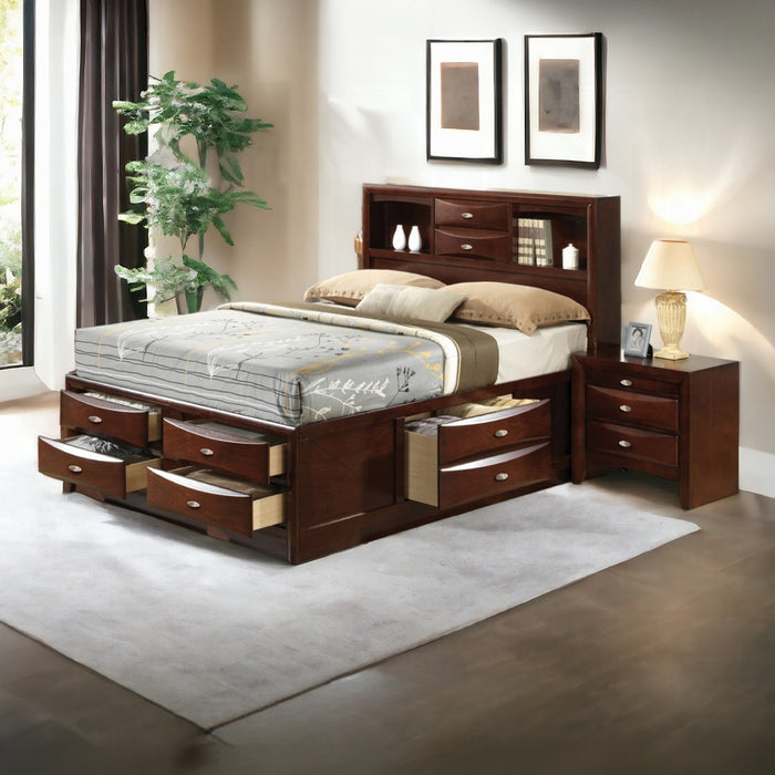 Ireland Bed with Storage