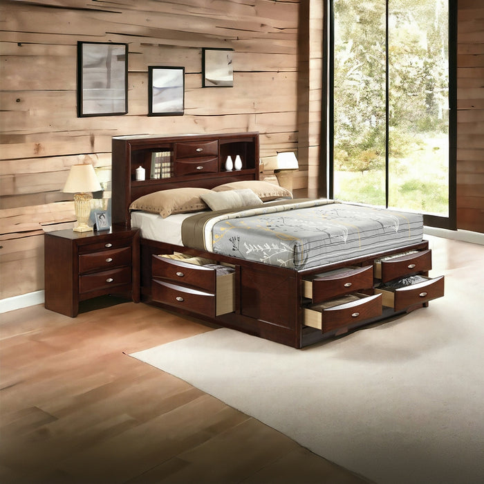 Ireland Bed with Storage