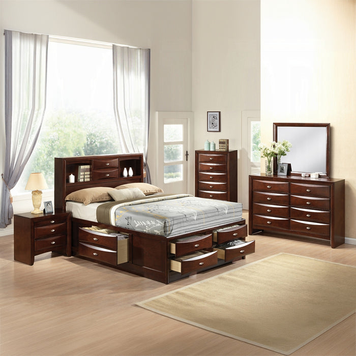 Ireland Bed with Storage