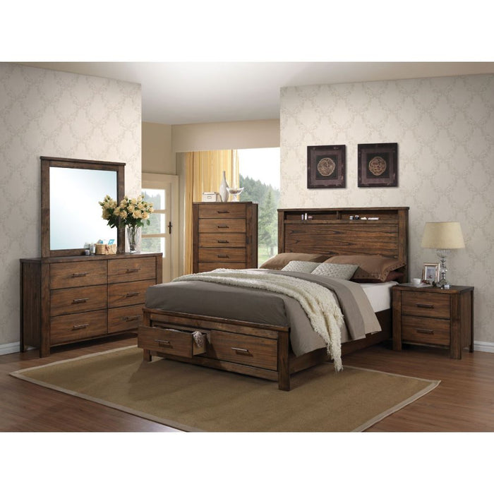 Merrilee Bed with Storage