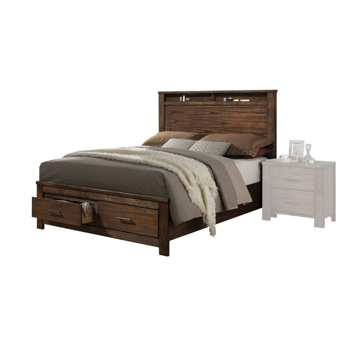 Merrilee Bed with Storage