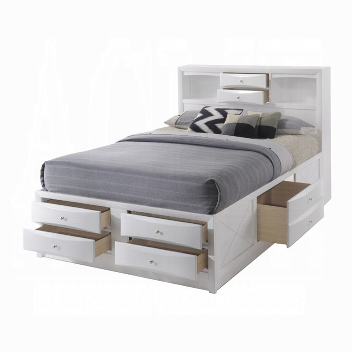 Ireland Bed with Storage