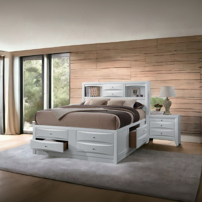 Ireland Bed with Storage