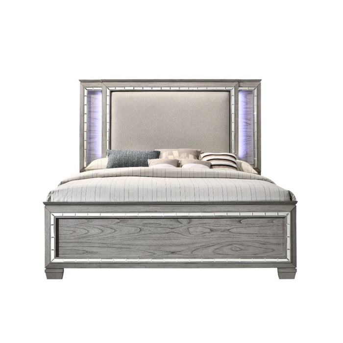 Antares Upholstered Queen Bed