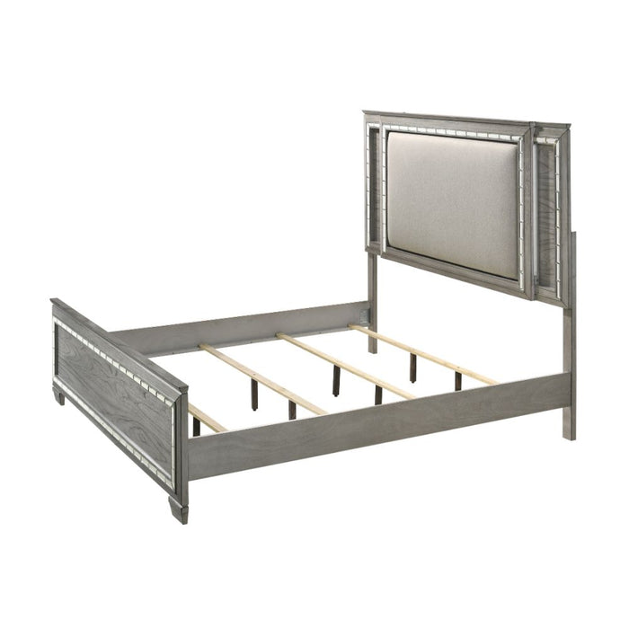 Antares Upholstered Queen Bed