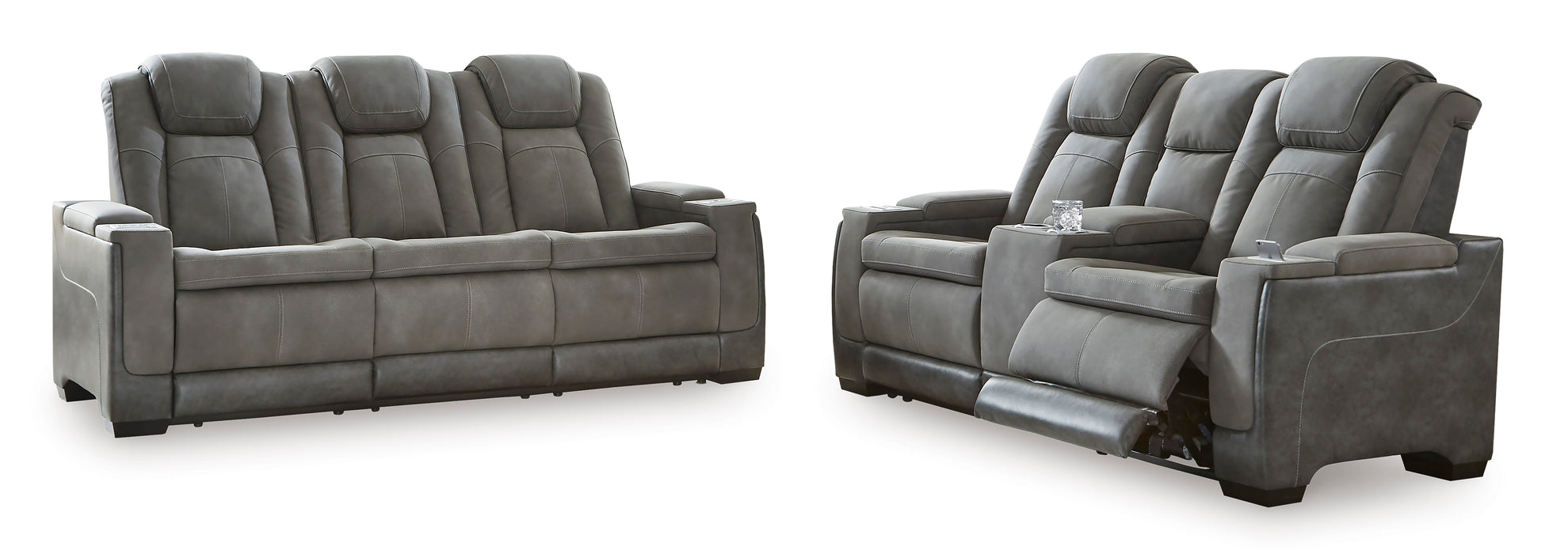 Next-Gen Durapella Power Sofa & Loveseat