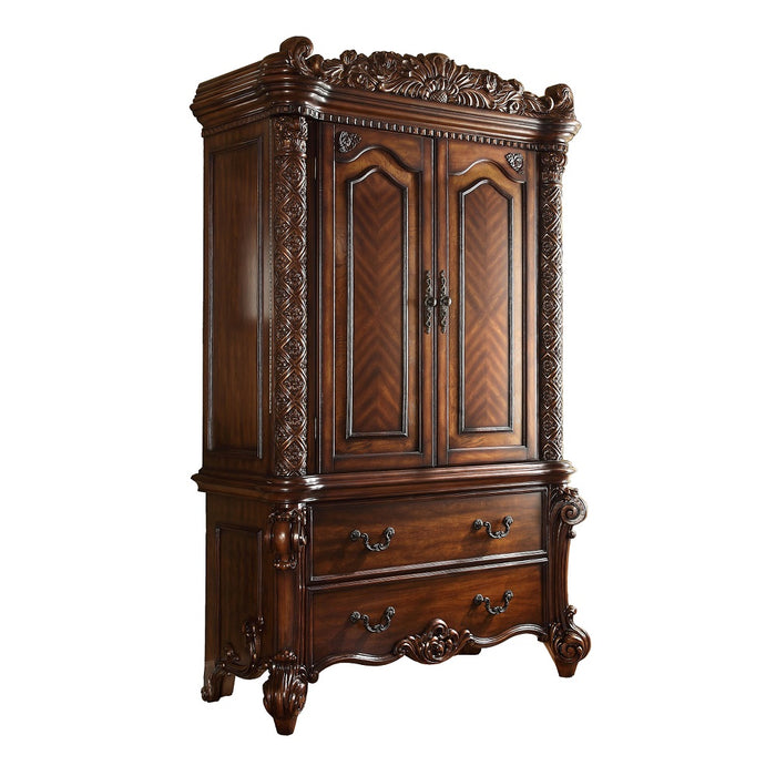 Vendome 2 Drawers Wardrobe/TV Armoire