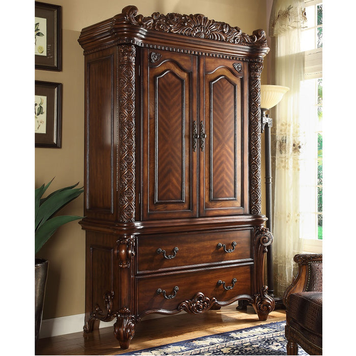 Vendome 2 Drawers Wardrobe/TV Armoire