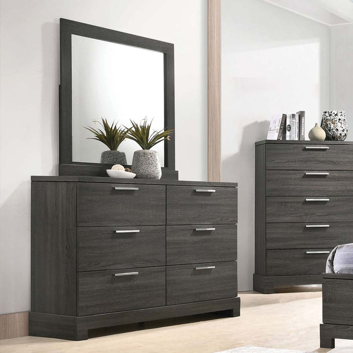 Lantha 6 Drawers Dresser