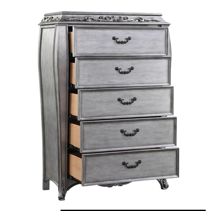 Leonora 5 Drawers Chest