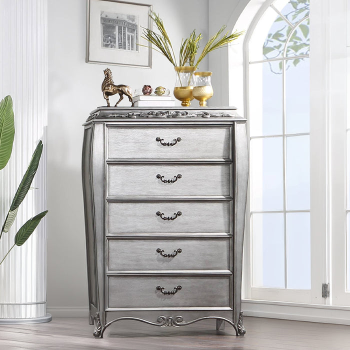 Leonora 5 Drawers Chest