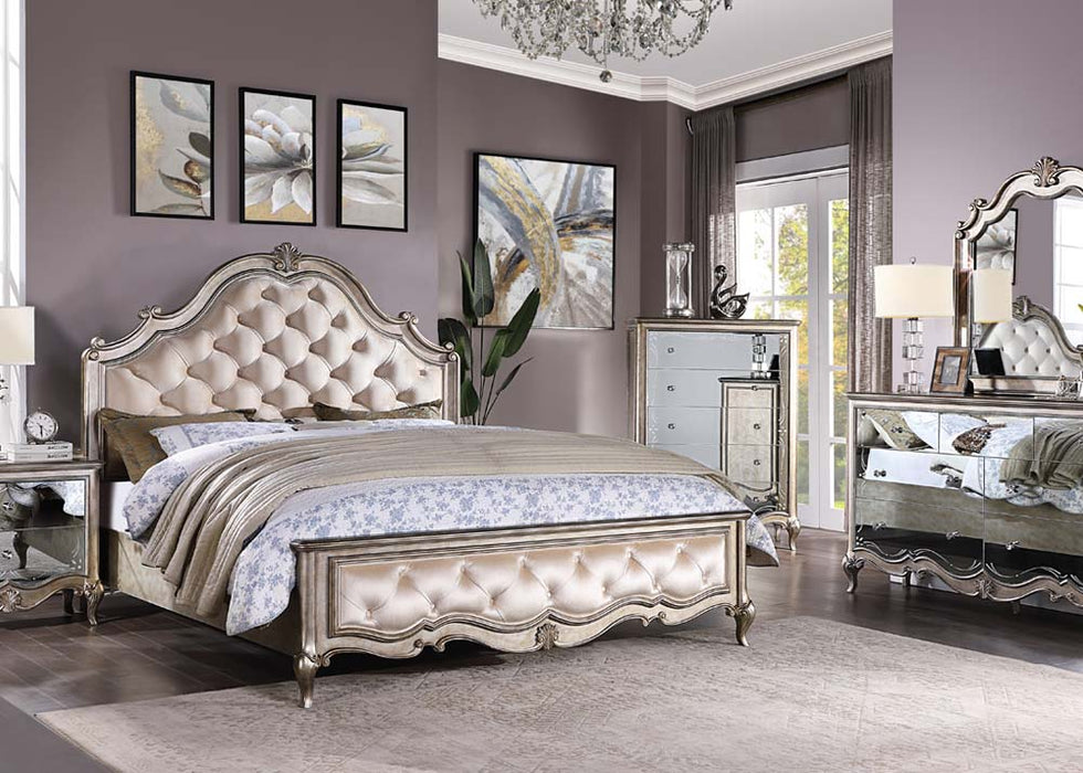 Esteban Upholstered Bed