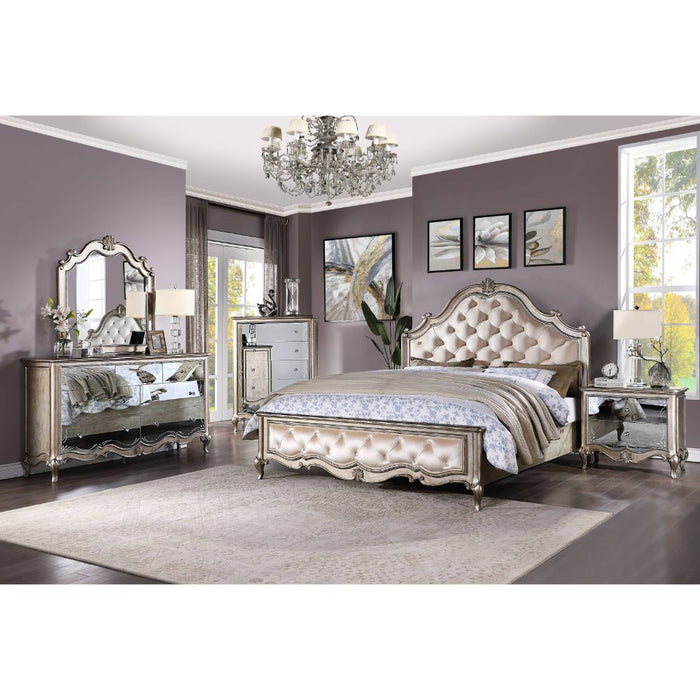 Esteban Upholstered Bed