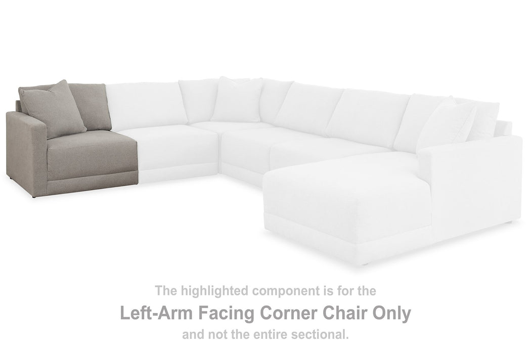 Katany Sectional Loveseat