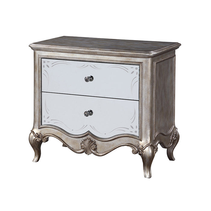 Esteban 28"H 2 Drawers Nightstand