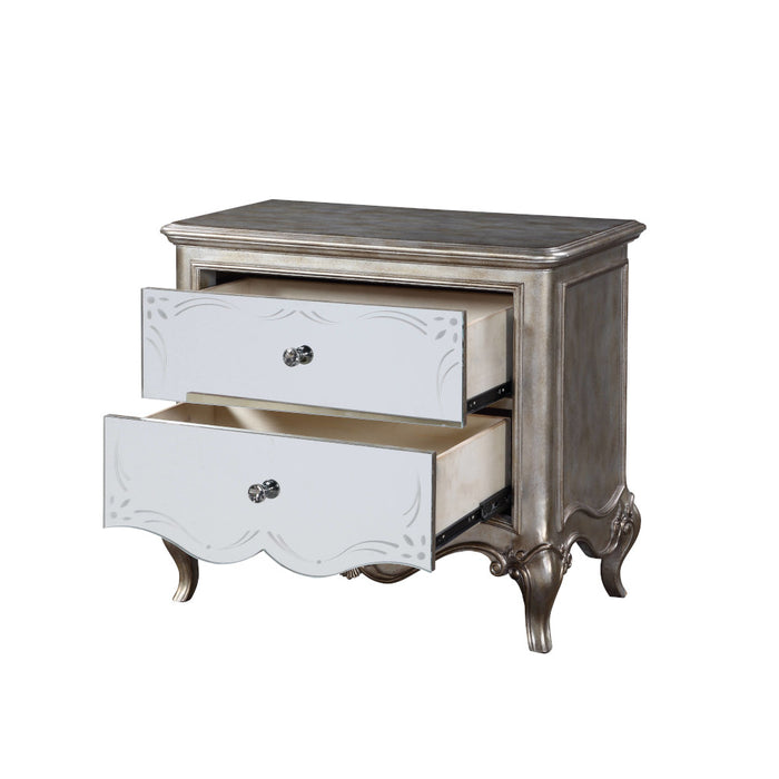 Esteban 28"H 2 Drawers Nightstand