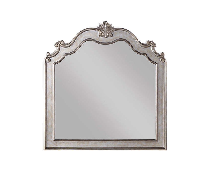 Esteban Arched 43''L x 45''H Mirror