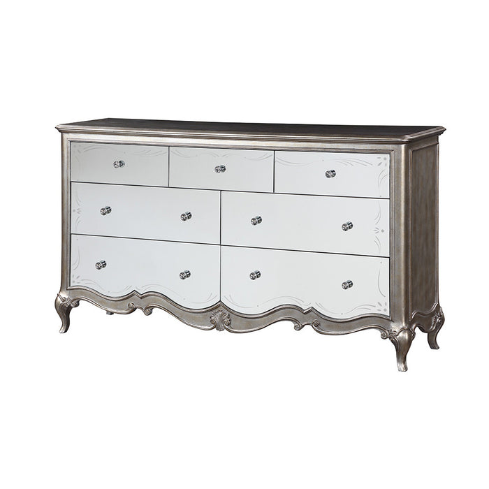 Esteban 7 Drawers Dresser with Jewelry Tray