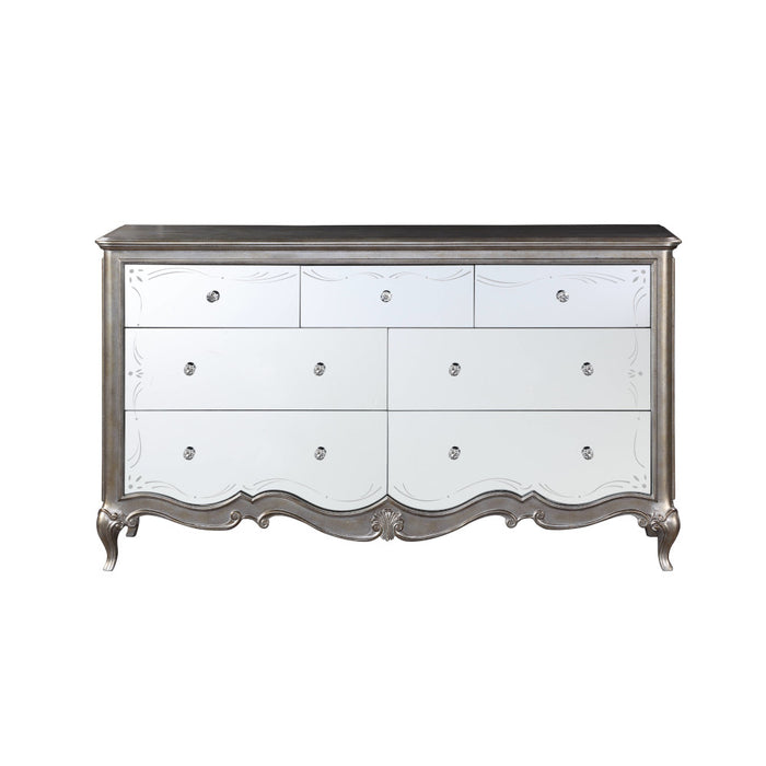 Esteban 7 Drawers Dresser with Jewelry Tray