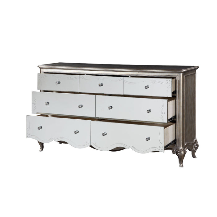 Esteban 7 Drawers Dresser with Jewelry Tray