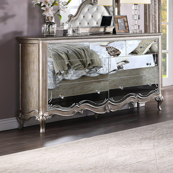 Esteban 7 Drawers Dresser with Jewelry Tray