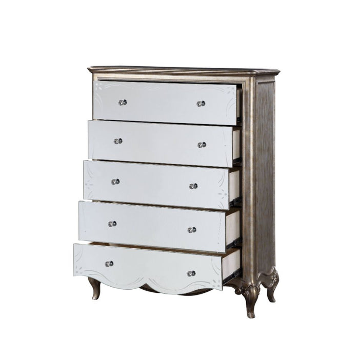 Esteban 5 Drawers Chest