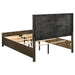 Coaster Woodmont Storage Bed Rustic Golden Brown Cal King