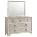 Coaster Salford 7-drawer Dresser with Mirror Metallic Sterling With Mirror