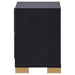 Coaster Marceline 2-drawer Nightstand Black Default Title