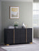 Coaster Marceline 6-drawer Dresser with Mirror Black No Mirror