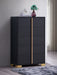 Coaster Marceline 5-drawer Chest Black Default Title