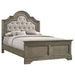 Coaster Manchester Bedroom Set with Upholstered Arched Headboard Wheat Cal King Set of 5