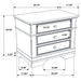 Coaster Manchester 3-drawer Nightstand Wheat Default Title