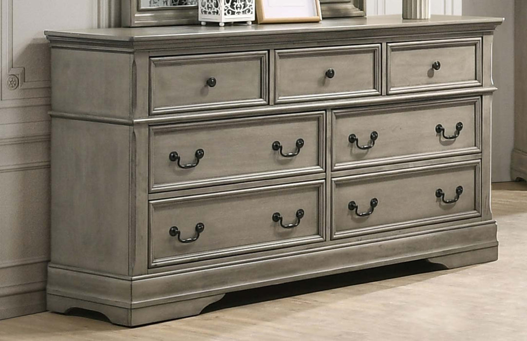 Coaster Manchester 7-drawer Dresser Wheat Default Title