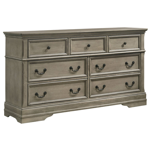 Coaster Manchester 7-drawer Dresser Wheat Default Title