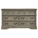 Coaster Manchester 7-drawer Dresser Wheat Default Title