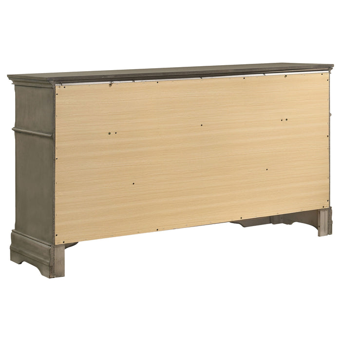 Coaster Manchester 7-drawer Dresser Wheat Default Title