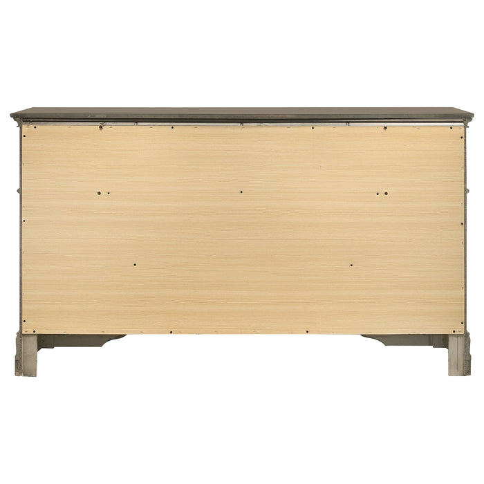 Coaster Manchester 7-drawer Dresser Wheat Default Title